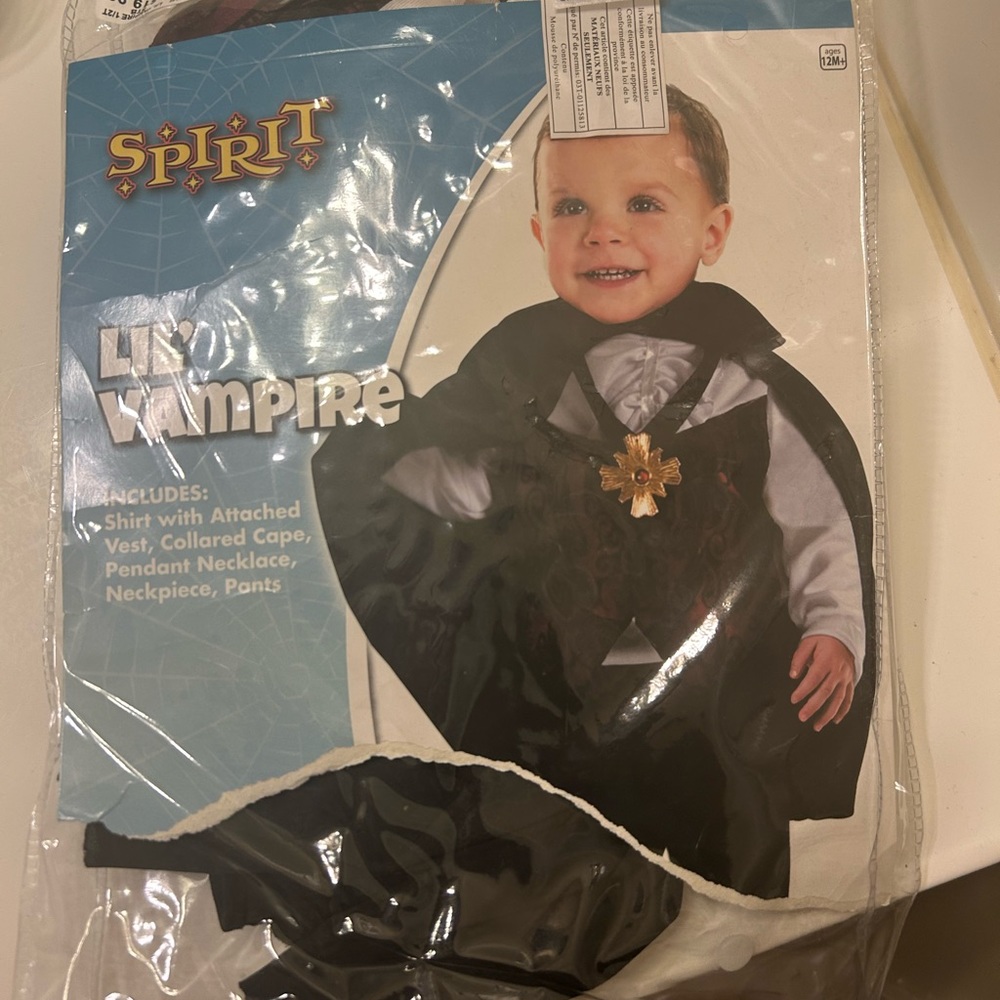 Lil Vampire Costume